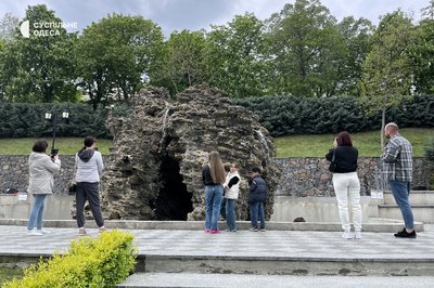 Стамбульський парк відкрили в Одесі Стамбульський парк відкрили в Одесі