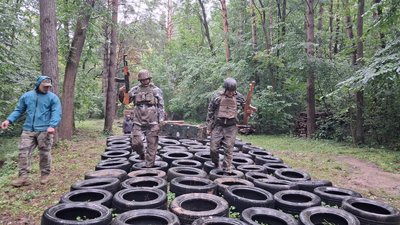 Працівники підприємства на Рівненщині стали першими випускниками курсів з нацспротиву в області Працівники підприємства на Рівненщині стали першими випускниками курсів з нацспротиву в області