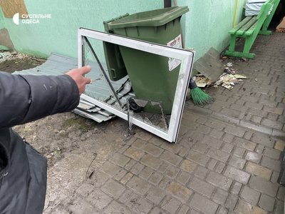 Наслідки атаки по Одесі 13 грудня Наслідки атаки по Одесі 13 грудня