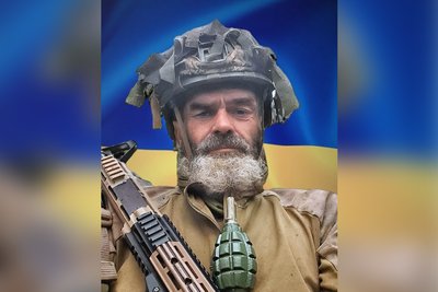 Загиблий військовий Руслан Григоряк Загиблий військовий Руслан Григоряк