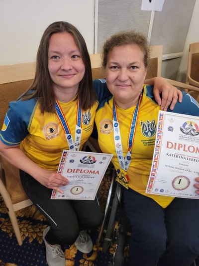 Армреслери Сумщини стартували на чемпіонаті Європи Армреслери Сумщини стартували на чемпіонаті Європи