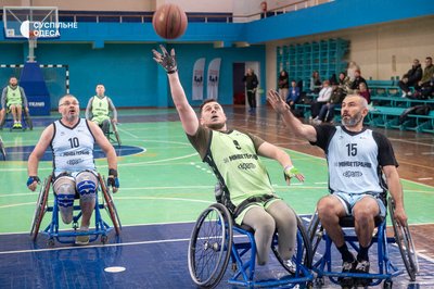 В Одесі відзначили річницю ветеранської організації баскетбольним матчем В Одесі відзначили річницю ветеранської організації баскетбольним матчем