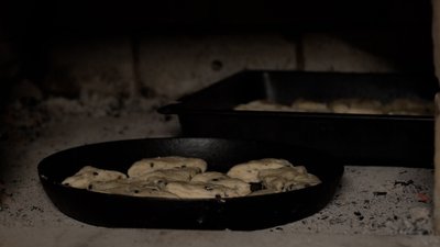 Дужики з чорницями: автентичний рецепт від господині з Костопільської громади на Рівненщині Дужики з чорницями: автентичний рецепт від господині з Костопільської громади на Рівненщині