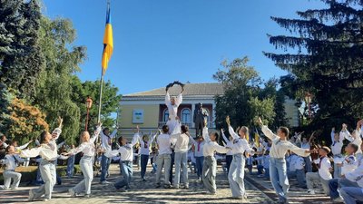 У Кропивницькому відзначають 35-ту річницю Незалежності України У Кропивницькому відзначають 35-ту річницю Незалежності України