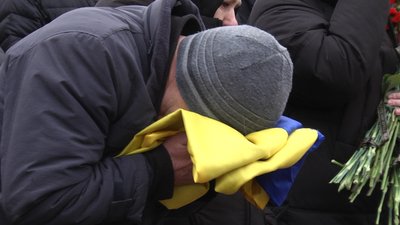 Пррощання з Максимом Нефьодовим