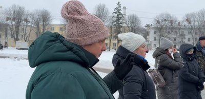 Мешканці Хмельницькому другий день поспіль вийшли на мітинг через тривале відключення електроенергії