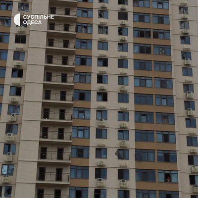 Наслідки нічної атаки по Одещині Наслідки нічної атаки по Одещині