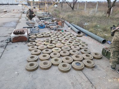 Херсон, деокупація, звільнення, ЗСУ, 124 бригада, "Біря", військовий сапер, вибухівка, міни Херсон, деокупація, звільнення, ЗСУ, 124 бригада, "Біря", військовий сапер, вибухівка, міни
