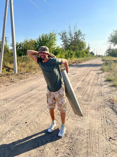 "Я корисний на війні, а ти?". Історія бійця 3 окремої штурмової бригади з Глухова "Я корисний на війні, а ти?". Історія бійця 3 окремої штурмової бригади з Глухова