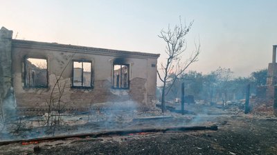 "Район вже третій тиждень в диму": у двох прикордонних селах Чернігівщини за добу згоріли понад 30 будинків "Район вже третій тиждень в диму": у двох прикордонних селах Чернігівщини за добу згоріли понад 30 будинків