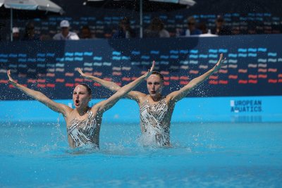 Синхроністки з Харківщини посіли четверте місце на Чемпіонаті Європи з артистичного плавання серед юніорів Синхроністки з Харківщини посіли четверте місце на Чемпіонаті Європи з артистичного плавання серед юніорів