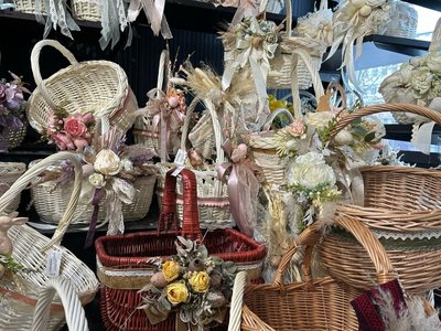 великодні кошики, декор для кошика, кошики великодні кошики, декор для кошика, кошики