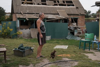 Ночують у полях через російські КАБи. Як живе прифронтова Павлівка Дніпропетровської області під постійними атаками РФ Ночують у полях через російські КАБи. Як живе прифронтова Павлівка Дніпропетровської області під постійними атаками РФ