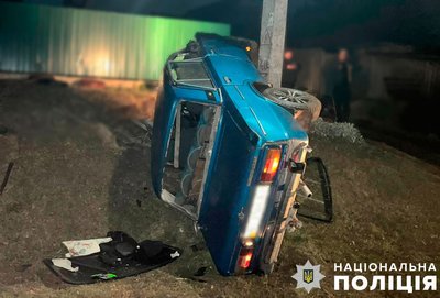 На Полтавщині 18-річний водій спричинив аварію із трьома автівками На Полтавщині 18-річний водій спричинив аварію із трьома автівками