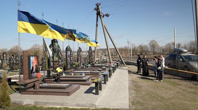 Місць все менше: на Черкащині є проблеми з похованнями військових Місць все менше: на Черкащині є проблеми з похованнями військових
