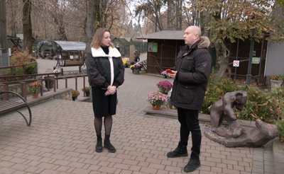 Директорка Луцького зоопарку Людмила Денисенко Директорка Луцького зоопарку Людмила Денисенко