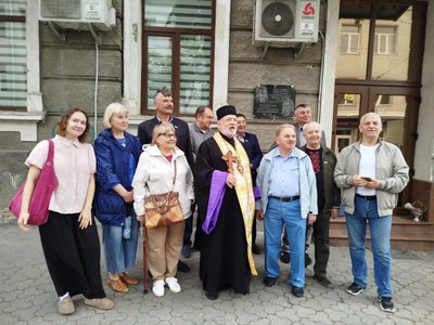 У Тернополі відкрили меморіальну дошку двом журналістам У Тернополі відкрили меморіальну дошку двом журналістам
