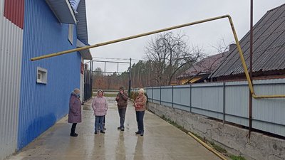 На Житомирщині десять домогосподарств залишилися без газу через пошкоджену трубу