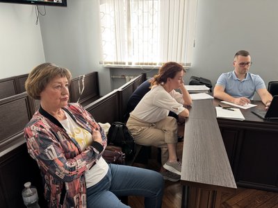 У справі щодо аварії в Полтаві, де загинув Артем Левченко відводу суддів не буде У справі щодо аварії в Полтаві, де загинув Артем Левченко відводу суддів не буде
