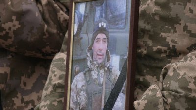 Прощання з Олегом Диновським