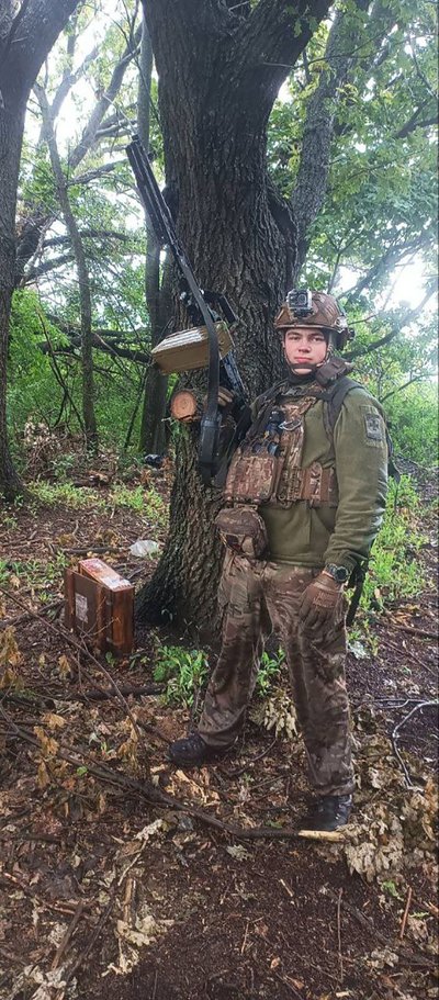 "Там, де я був, Бога немає" — прикордонник з Житомирщини Олександр Вознюк "Там, де я був, Бога немає" — прикордонник з Житомирщини Олександр Вознюк