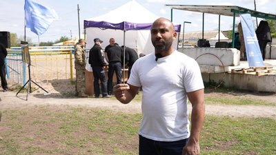 На Кіровоградщині змагались у швидкості та точності керування дронами На Кіровоградщині змагались у швидкості та точності керування дронами