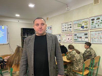 захист України, нова програма Захисту України, дрони, домедична допомога, Теребовлянський ліцей захист України, нова програма Захисту України, дрони, домедична допомога, Теребовлянський ліцей