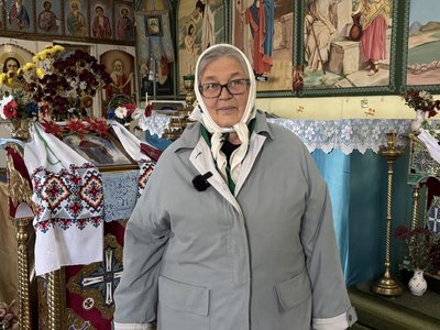 Художник із Житомирщини написав понад 70 ікон для храмів Бердичівської громади