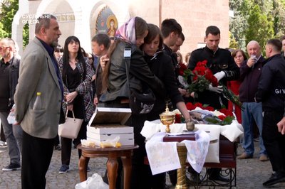 В Одесі попрощалися з загиблим внаслідок російського удару по узбережжю проректором МГУ В Одесі попрощалися з загиблим внаслідок російського удару по узбережжю проректором МГУ