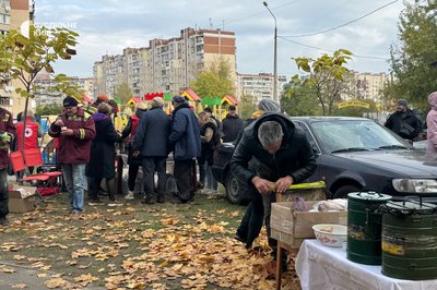 Обстріл Києва: в Деснянському районі "шахед" пошкодив десятиповерховий будинок Обстріл Києва: в Деснянському районі "шахед" пошкодив десятиповерховий будинок