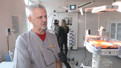 У Чернігівській обласній дитячій лікарні відкрили перший операційний блок для новонароджених У Чернігівській обласній дитячій лікарні відкрили перший операційний блок для новонароджених
