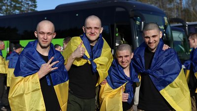З російського полону 19 квітня повернули п'ятьох вінничан