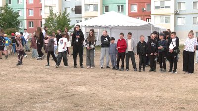 "Можливість подарувати дитинство": п'ятиденний дитячий духовно-патріотичний табір провели у Рівному "Можливість подарувати дитинство": п'ятиденний дитячий духовно-патріотичний табір провели у Рівному