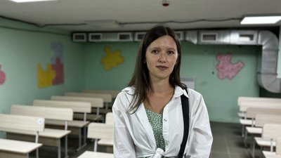 Мати учнів Березанського ліцею Марина Мати учнів Березанського ліцею Марина