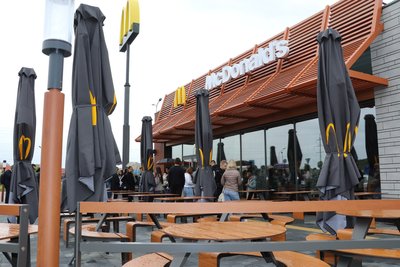 У Мукачеві відкрили ресторан мережі McDonald's У Мукачеві відкрили ресторан мережі McDonald's
