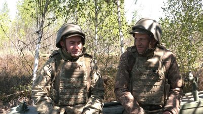 Як проходять бойове злагодження бійці 50 окремої артилерійської бригади Як проходять бойове злагодження бійці 50 окремої артилерійської бригади