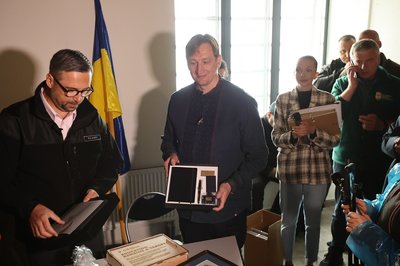 Обсерваторія, відкриття, гора Піп Іван, Карпати Обсерваторія, відкриття, гора Піп Іван, Карпати