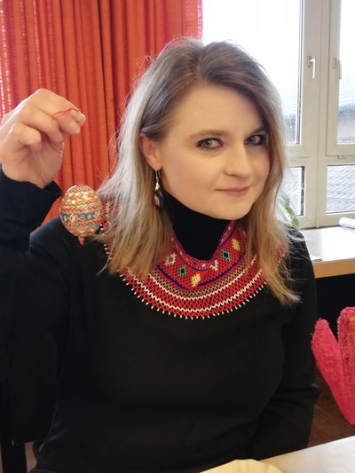 МК з писанкарства в Нюрнберзі МК з писанкарства в Нюрнберзі