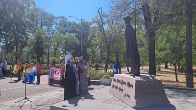 «Додався як захисник»: у Черкасах відкрили новий памʼятник «Додався як захисник»: у Черкасах відкрили новий памʼятник