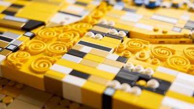 LEGO анонсувала конструктор за мотивами "Поцілунку" Густава Клімта LEGO анонсувала конструктор за мотивами "Поцілунку" Густава Клімта