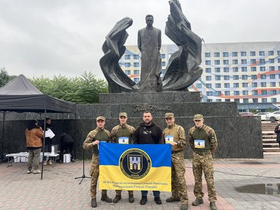 Спортивна естафета, "Біжу для ЗСУ", Івано-Франківськ Спортивна естафета, "Біжу для ЗСУ", Івано-Франківськ