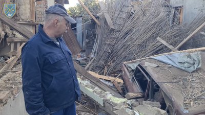 "Вчора був будинок, сьогодні вже немає": жителі Одещини розповіли про дронову атаку "Вчора був будинок, сьогодні вже немає": жителі Одещини розповіли про дронову атаку