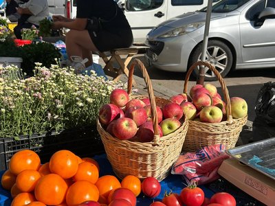 Яблука подорожчали вдвічі: яка ціна у Житомирі та що кажуть продавці й покупці Яблука подорожчали вдвічі: яка ціна у Житомирі та що кажуть продавці й покупці