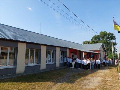 Лінійка у селі Замочок, 2 вересня 2024
