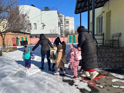 Мріють забути про укриття: робота черкаських вихователів під час війни Мріють забути про укриття: робота черкаських вихователів під час війни
