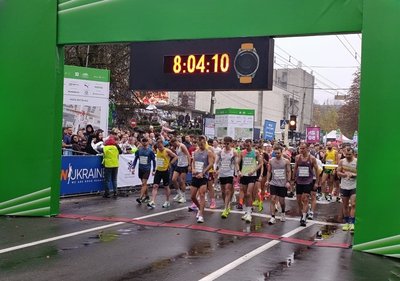 Київський марафон відбувся у Хмельницькому, 25 жовтня 2026 року