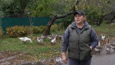 «Є свобода, воля та чисте повітря»: 51-річна жителька Кіровоградщини про життя та роботу в селі «Є свобода, воля та чисте повітря»: 51-річна жителька Кіровоградщини про життя та роботу в селі