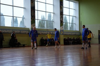 У Сумах пройшов ветеранський турнір з футзалу У Сумах пройшов ветеранський турнір з футзалу