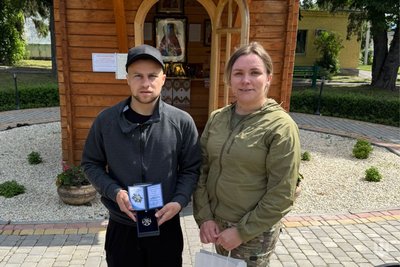 Четверо бійців 128-ї бригади повернули з російського полону Четверо бійців 128-ї бригади повернули з російського полону
