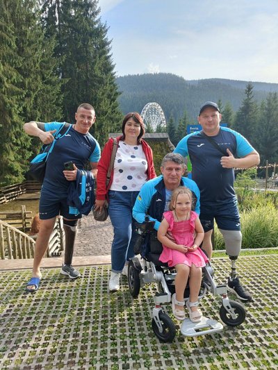 Ветерани з Сумщини пройшли у збірну України на міжнародні змагання «STRONG SPIRIT’S GAMES»